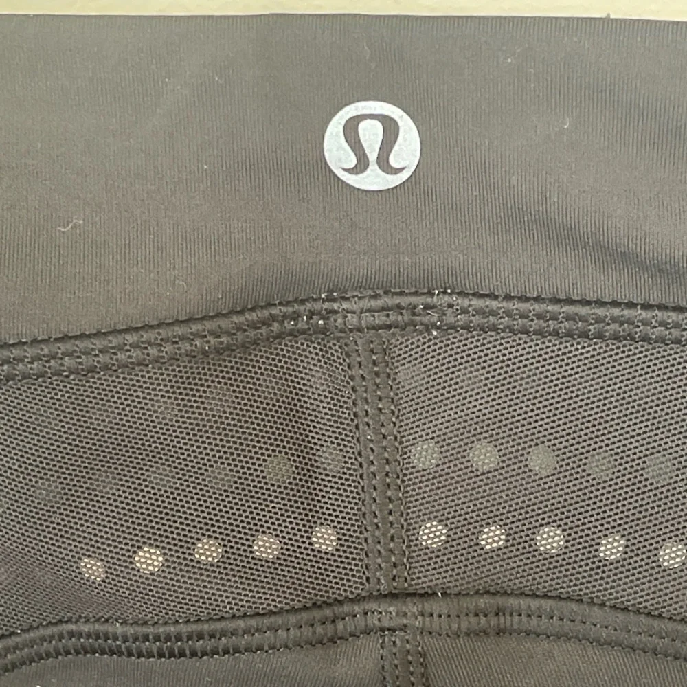 Lululemon Athletica Stop At Nothing Crop Leggings in Black Size 4 Tag Removed